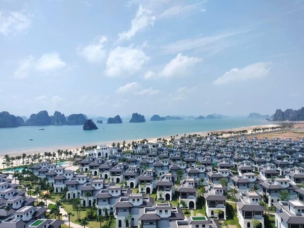 Đặt villa Sonasea Vân Đồn