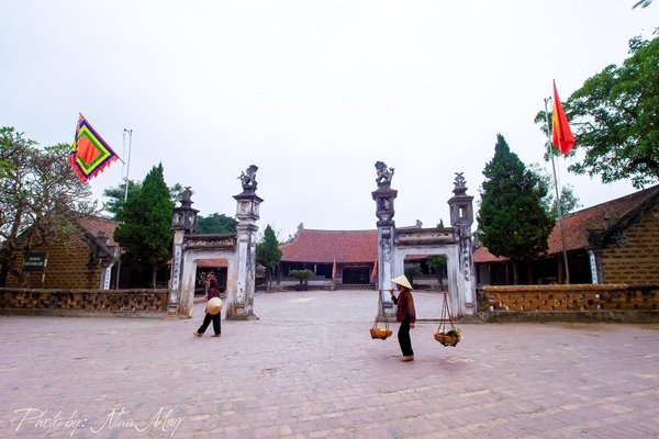 Làng cổ Đường Lâm "Cổ trấn ngủ yên" của thủ đô 5