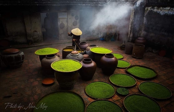 Làng cổ Đường Lâm "Cổ trấn ngủ yên" của thủ đô 14