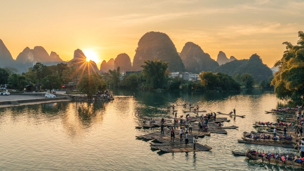 sông Li Giang, Quế Lâm, Quảng Tây