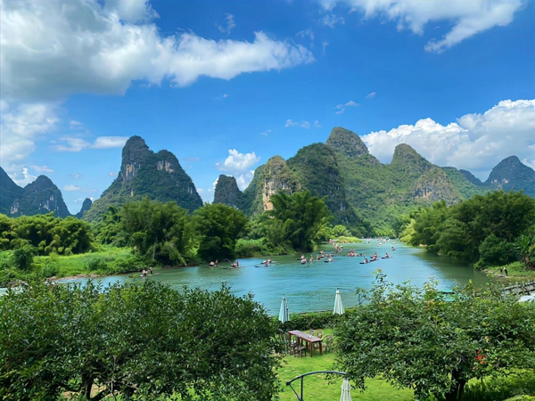 sông Li Giang, Dương Sóc, Quế Lâm