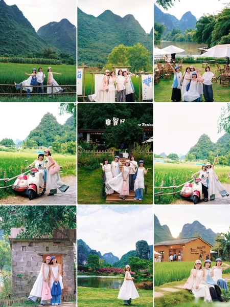 Thập Lý Hoạ Lang, Dương Sóc, Quế Lâm