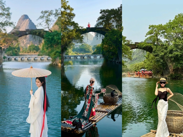 cầu Phú Lý Dương Sóc, Quế Lâm