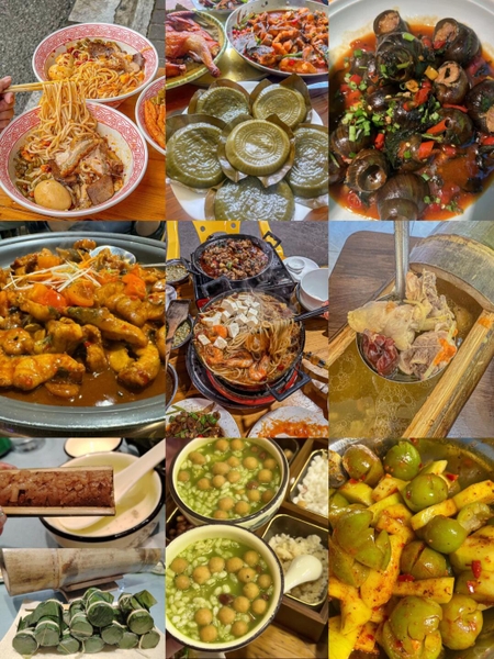 ẩm thực Dương Sóc