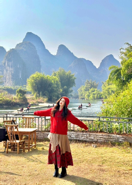 check in Dương Sóc, Quế Lâm