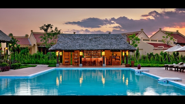 Tổng hợp các Resort gần Hà Nội có bể bơi rộng và đẹp 15