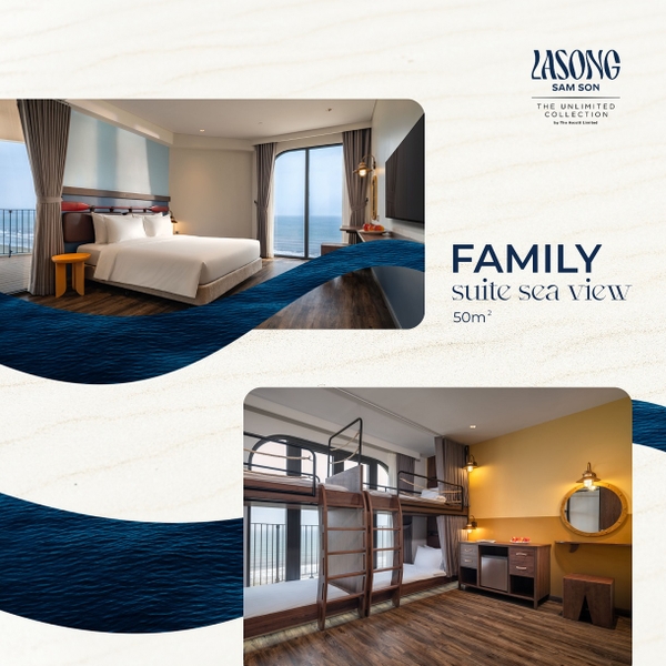 Đặt phòng Lasong Sam Son cho gia đình