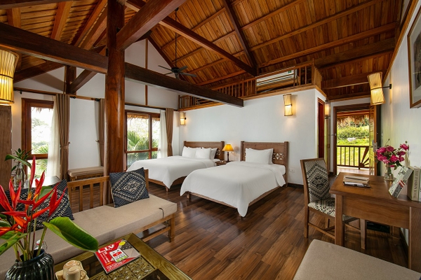 Review Maichau Hideaway - Khu resort đẹp tựa tiên cảnh giữa lòng hồ Hòa Bình 5