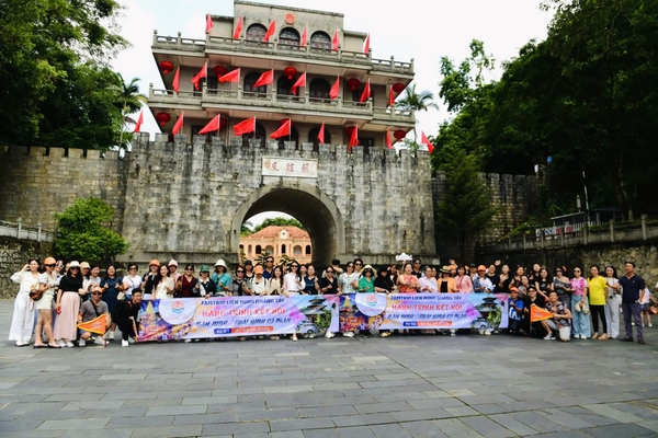 tour Nam Ninh - Thái Bình Cổ Trấn check in