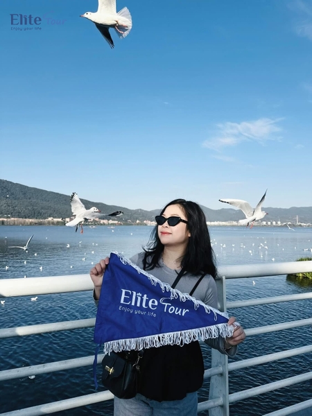 review tour Côn Minh - Núi tuyết Kiệu Tử 1