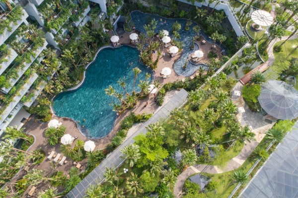 Tổng hợp các Resort gần Hà Nội có bể bơi rộng và đẹp 1