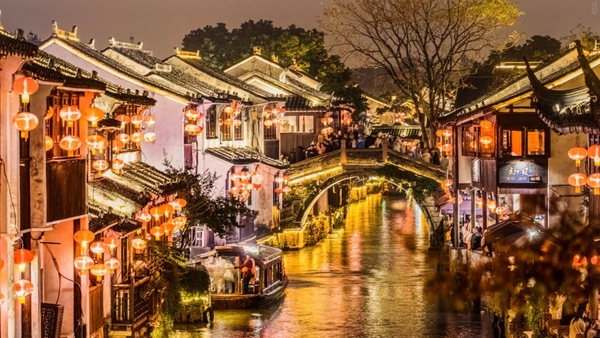 cảnh quan Giang Nam