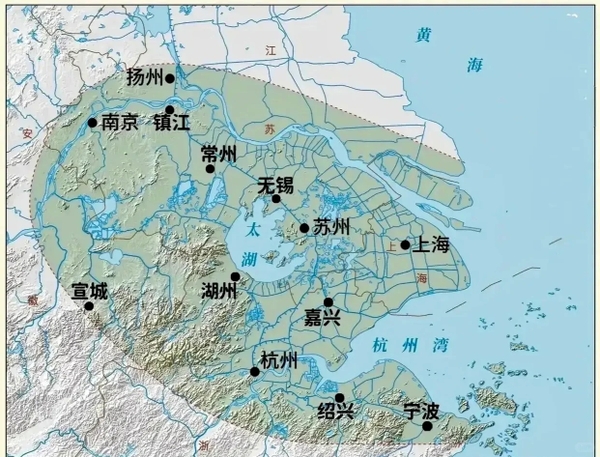 Giang Nam là ở đâu?