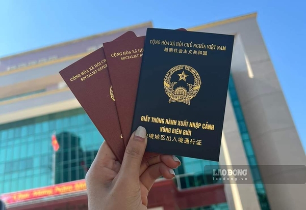 sổ thông hành Hà Khẩu Trung Quốc