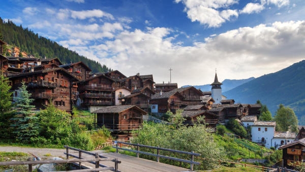 Những ngôi làng đẹp nhất Thụy Sĩ - Grimentz Những ngôi làng đẹp nhất Thụy Sĩ - Grimentz