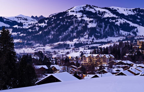 Những ngôi làng đẹp nhất Thụy Sĩ - Gstaad