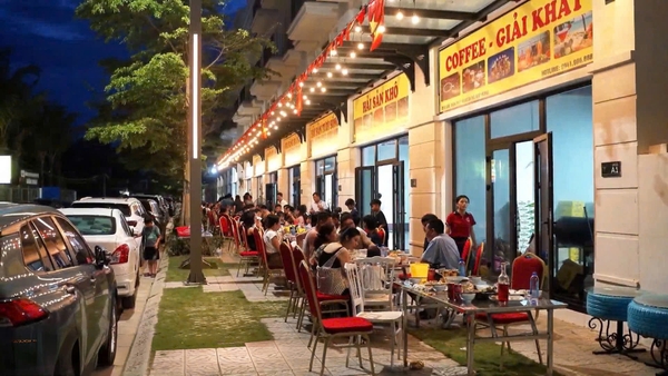 nhà hàng hải sản Đại Hùng Sầm Sơn