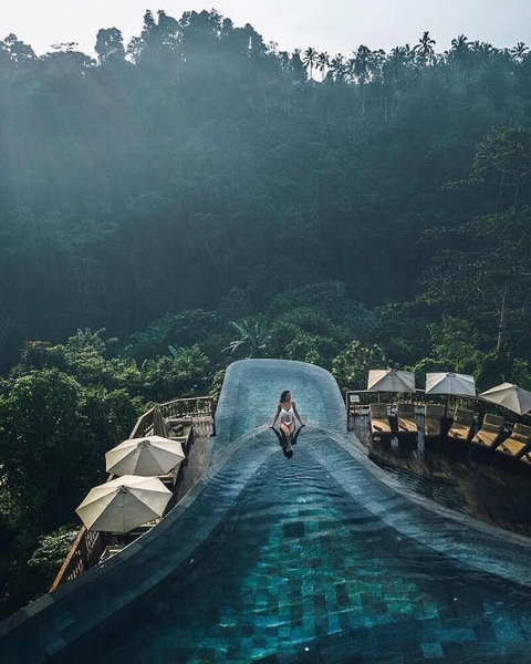 Hanging Garden's Bali - Resort Bali có bể bơi vô cực 01 Hanging Garden's Bali - Resort Bali có bể bơi vô cực 01