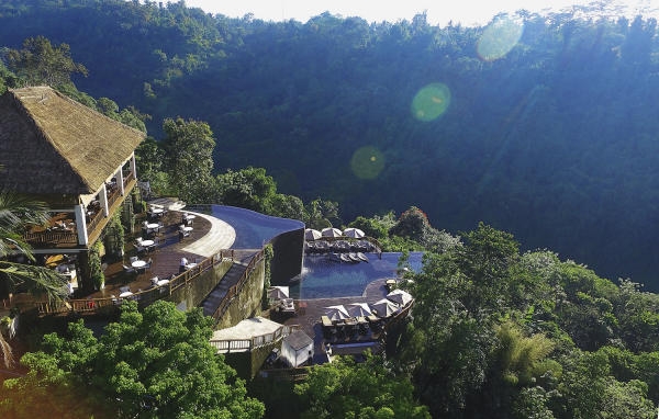 Hanging Garden's Bali - Resort Bali có bể bơi vô cực Hanging Garden's Bali - Resort Bali có bể bơi vô cực
