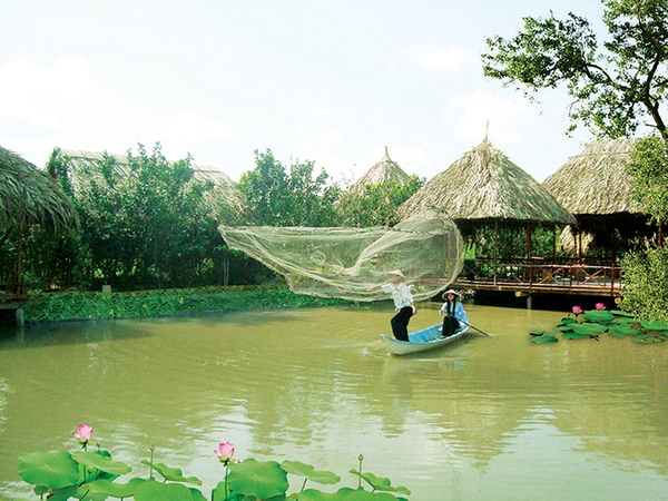 Ghé thăm Hậu Giang mùa nước nổi bạn nhé!!! 1