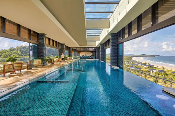Bể bơi bốn mùa Angsana Quan Lạn