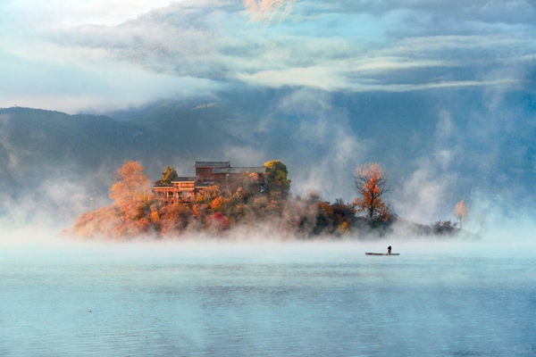 hồ Lugu Lệ Giang