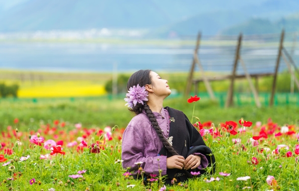Hồ Napa mùa mưa