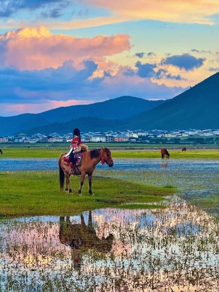 vẻ đẹp hồ Napa