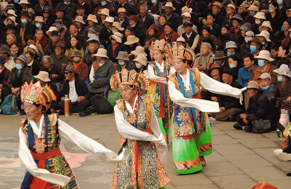 Văn hoá Tây Tạng ở hồ Napa