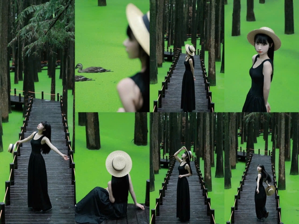 hồ matcha Thanh Sơn