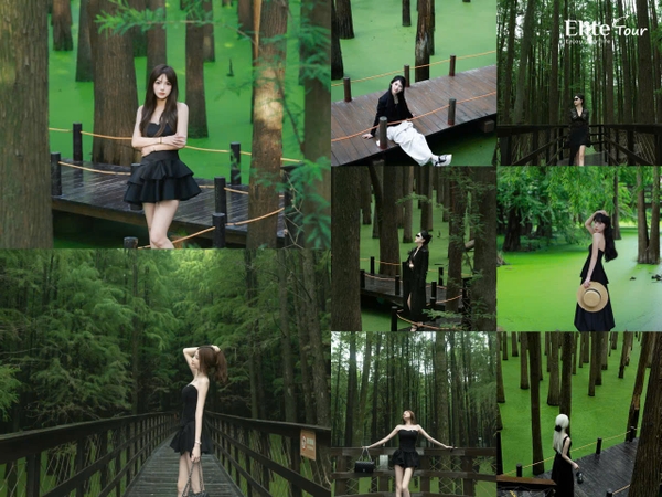 tham quan hồ Thanh Sơn