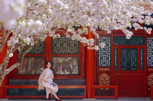 Tử Cấm Thành mùa xuân