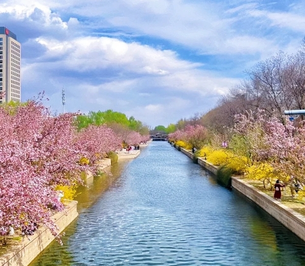 Công viên di tích tường thành nhà Nguyên ở Bắc Kinh