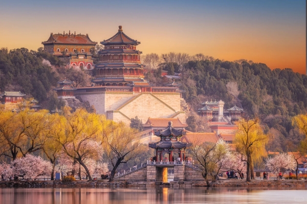 Bắc Kinh mùa xuân