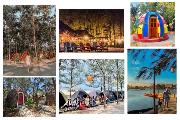 Xu hướng du lịch mới của giới trẻ - Glamping 17