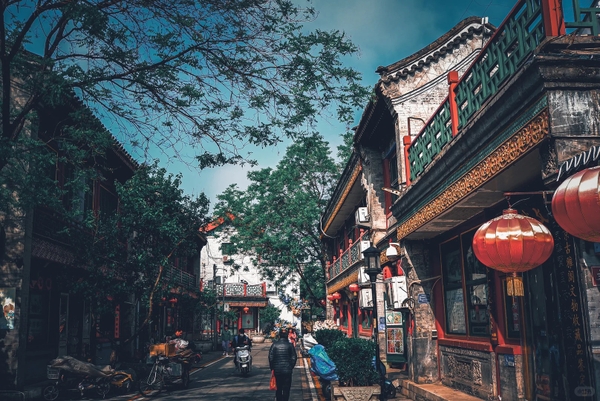 Lưu Ly Xưởng Hồ Đồng Bắc Kinh