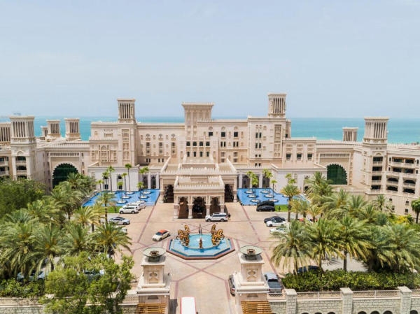 Khách sạn Dubai - Jumeirah Al Qasr 01 Khách sạn Dubai - Jumeirah Al Qasr 01