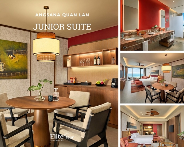 Các hạng phòng Angsana Quan Lạn