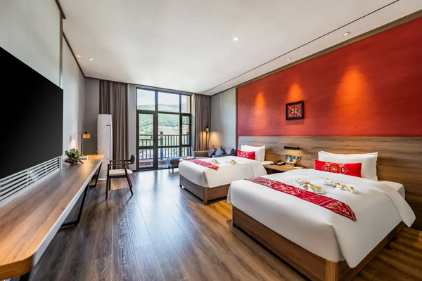 không gian khách sạn Kiệu Tử Sơn