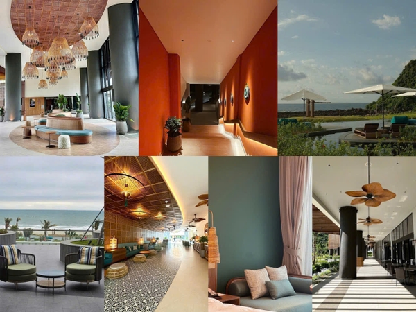 Không gian nghỉ dưỡng Angsana Quan Lạn