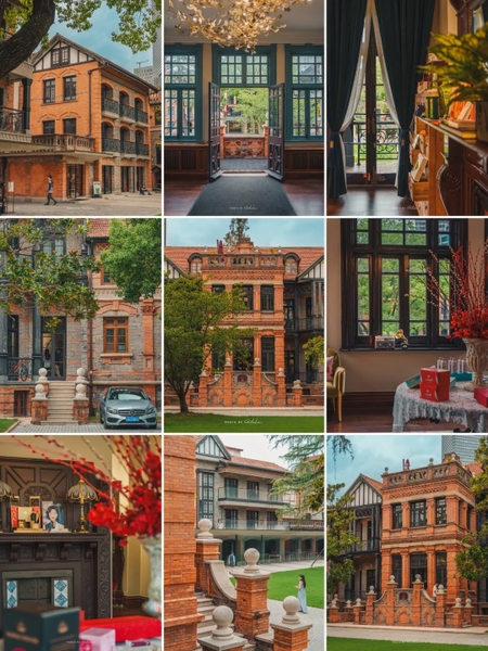 một số toà nhà kiểu Pháp ở Thượng Hải