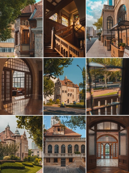 kiến trúc khu Tô Giới Pháp Thượng Hải