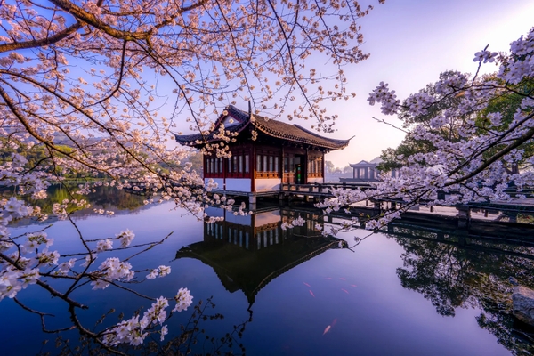 Khúc viện Phong Hà, Tây Hồ, Hàng Châu