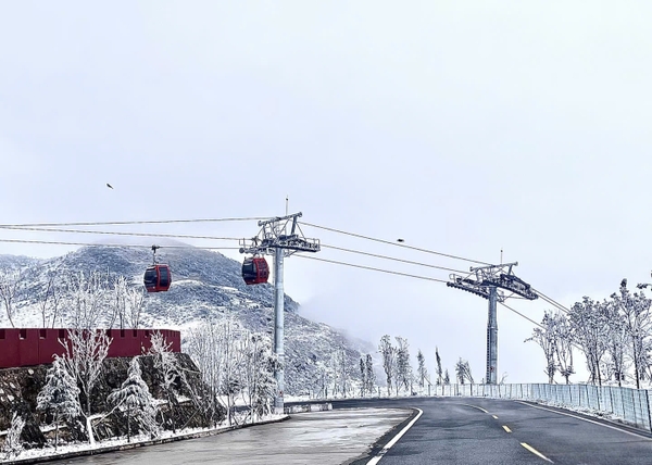 Tour núi tuyết Kiệu Tử 2025