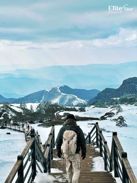 Bí quyết phòng ngừa say độ cao và an toàn khi leo núi tuyết Kiệu Tử 5