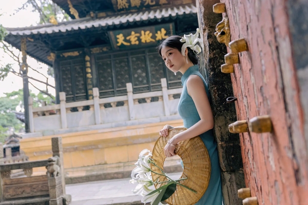 Thái Hoà Cung Kim Điện núi Minh Phụng