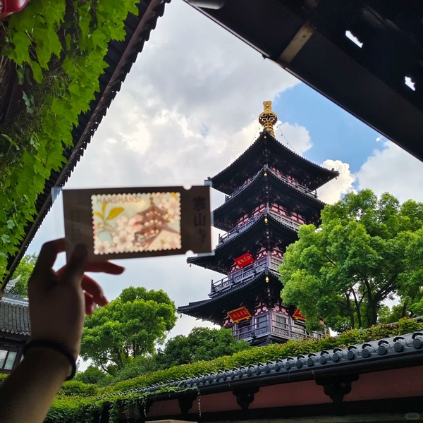 check in Hàn Sơn Tự