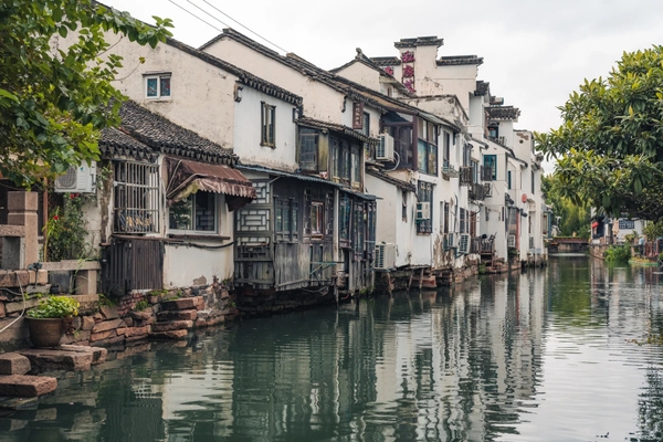 cảnh Bình Giang Lộ Tô Châu