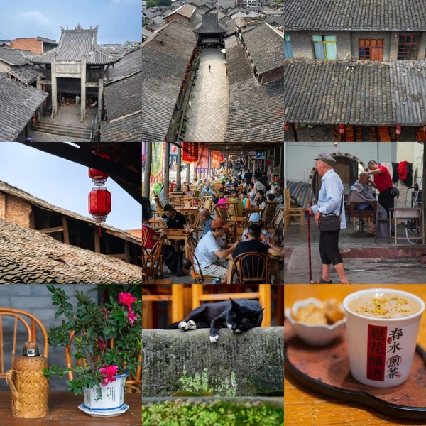 Lạc Thành Cổ Trấn