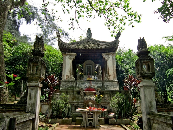 Làng cổ Đường Lâm "Cổ trấn ngủ yên" của thủ đô 8